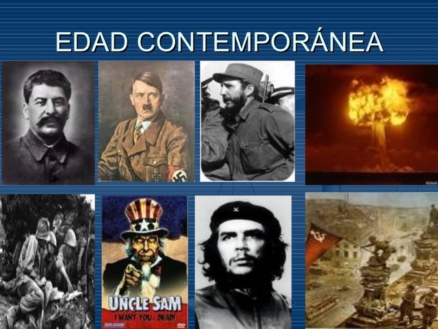 Edad contemporánea (siglo XVIII-....)