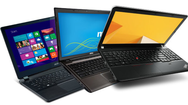 Notebooks, laptops