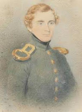 Charles Grimes began his river expedition