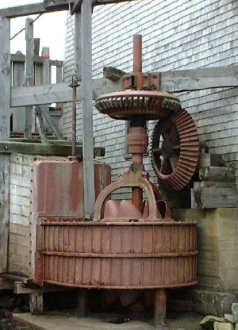 Yarra Falls Roller Mills built a water-turbine powered mill
