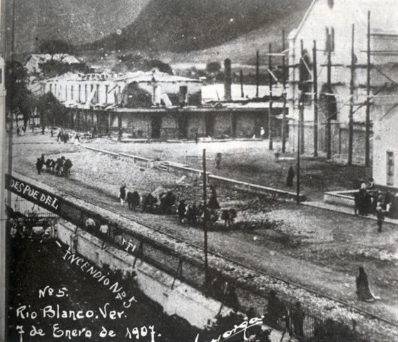 La huelga de Río Blanco, Veracruz