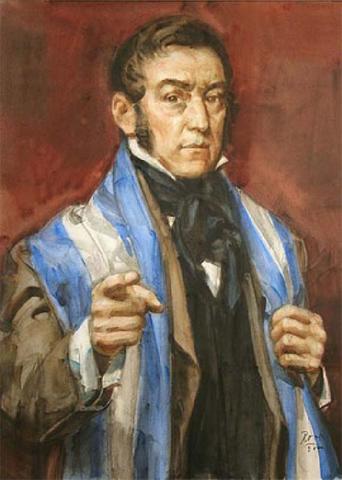 En 1822 San Martin finalizo su carrera