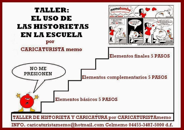 educacion a distancia con historietas