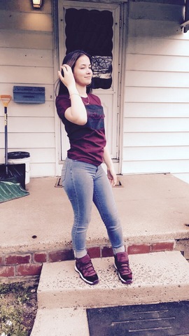 This picture was taken on my sixteenth birthday it is important to me because on this day i had a my first birthday party at a hotel and my boyfriend was sweet enough to pay for all of it.