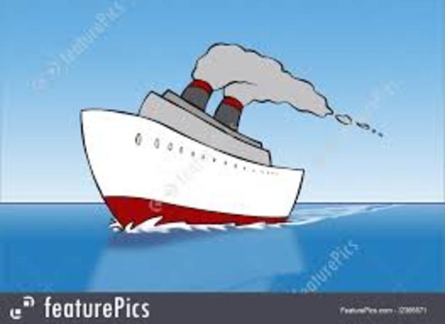 First Cruise/Boat ride