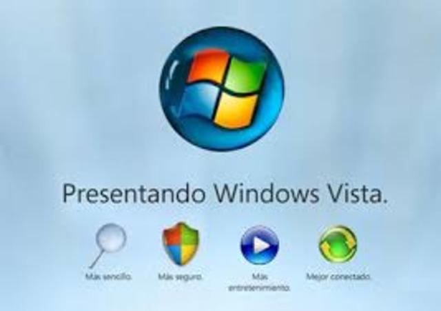 sale a la venta el nuevo sistema operativo de Microsoft, Windows Vista.