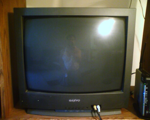 Televisor "Sanyo"