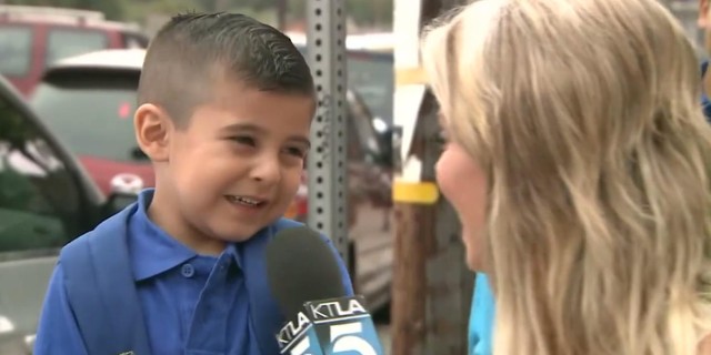 going to middle school Moreland Ridge blue springs mo