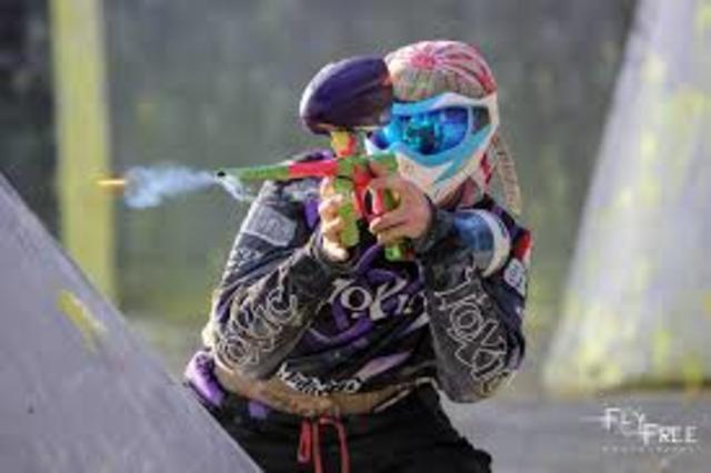i love paintball