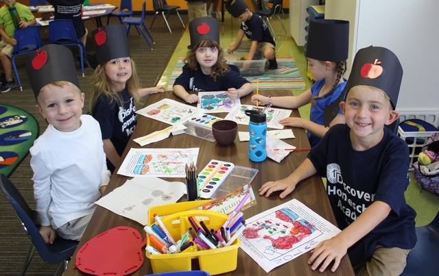 I started home school