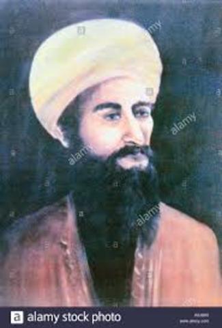 Geber creates the scientific method & experimentation in chemistry