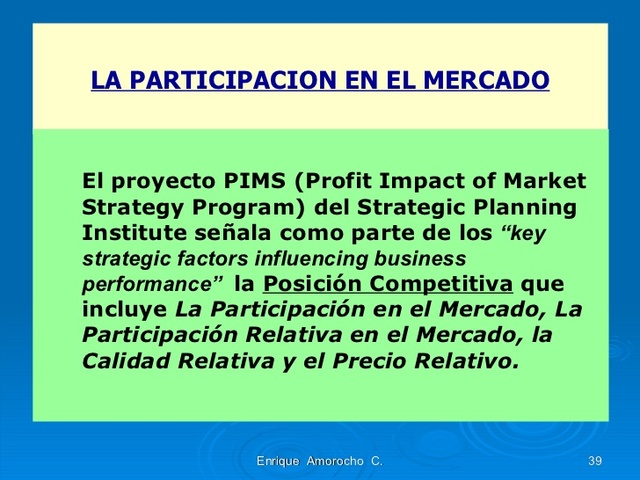 Proyecto PIMS