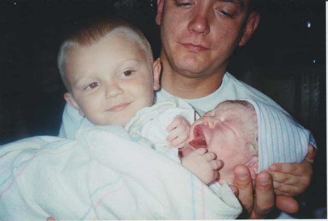 Had second son, Tyler.