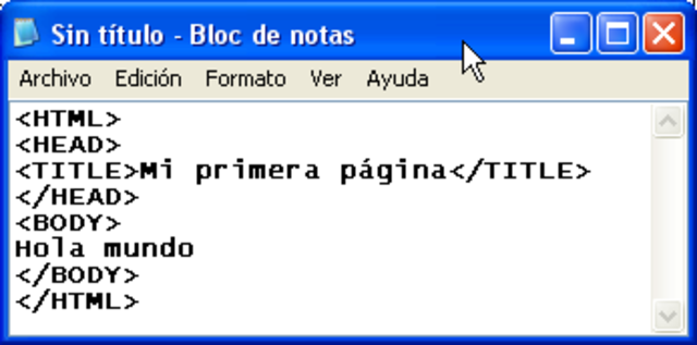 El origen de HTML