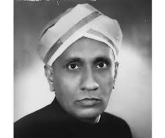 C.V. Raman won a Nobel Prize