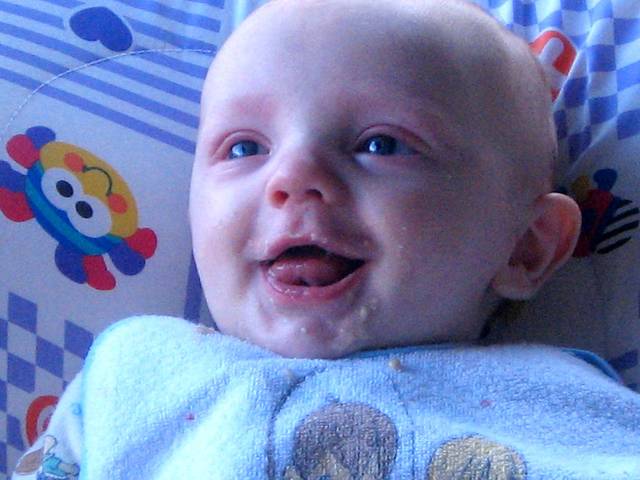 Baby number 4, Levi.