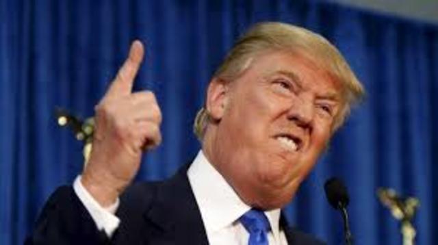 Donald Trump became presedent