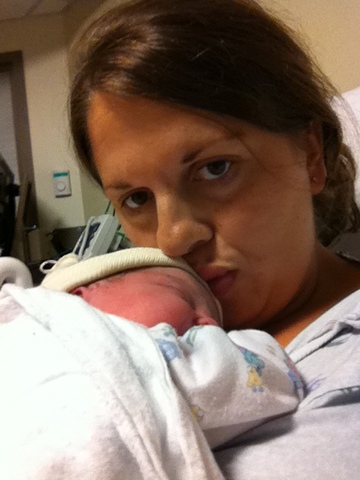 Last one, baby number six, Brooklynn.