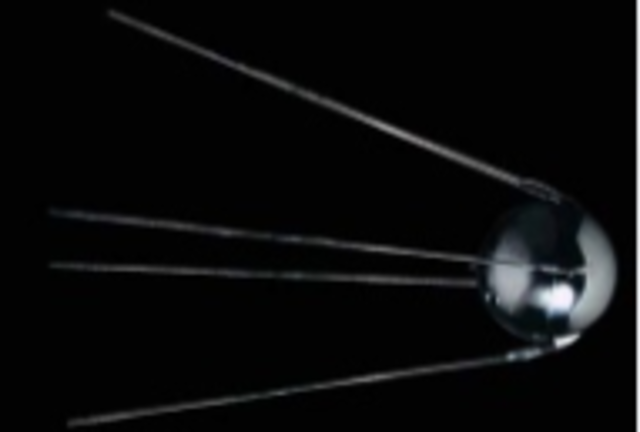 Primer satélite artificial