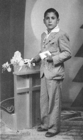 Su primer sacramento