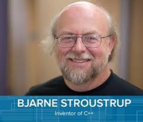 Bjarne Stroustrup