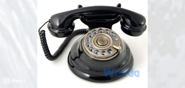 Primer Teléfono en Venta