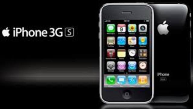 Apple lanza su iPhone 3GS
