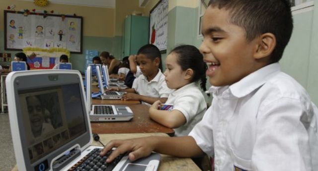 Incorporación del computo en Educación básica