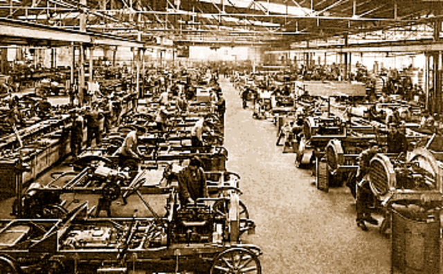 REVOLUCIÓN INDUSTRIAL