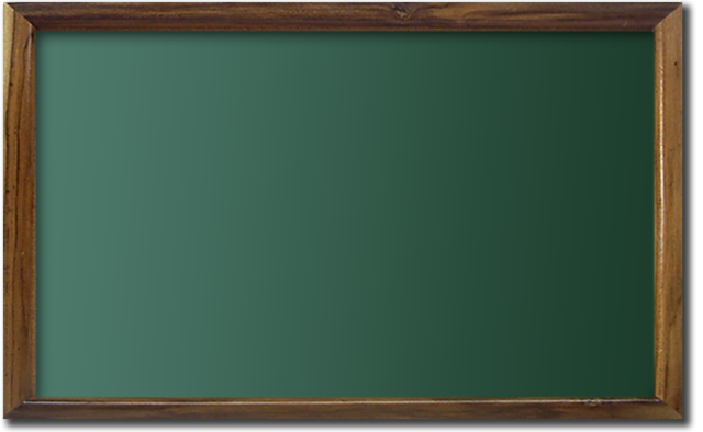 Pizarron en la escuela
