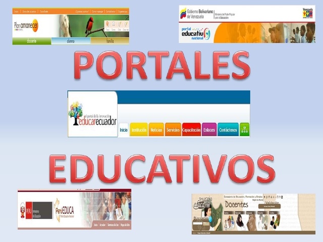 Portal web educativo