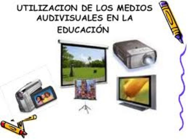 medios audiovisuales, imprenta, pizarrín