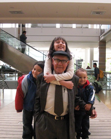 Cumpleaños de mi bisabuelo