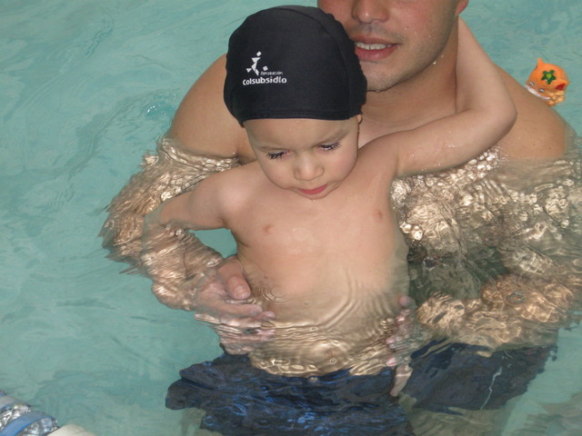 Comienzo de mi carera deportiva.