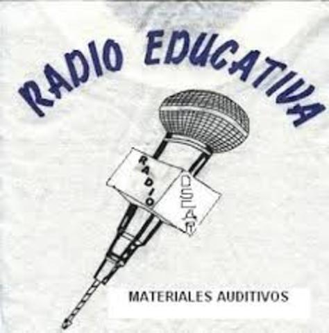 La radio educativa