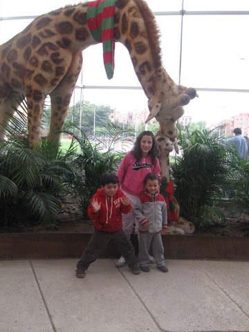 Navidad en Hayuelos con mi prima