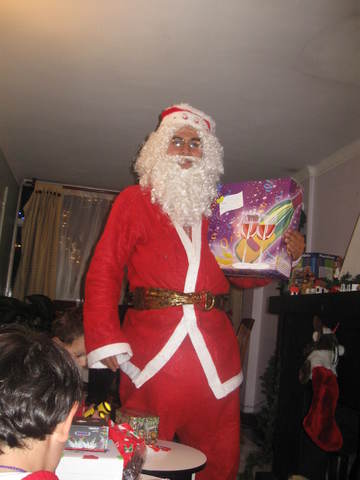 Mi papá es Papá Noel