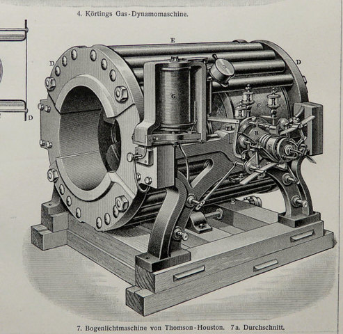 Automatización con energía eléctrica