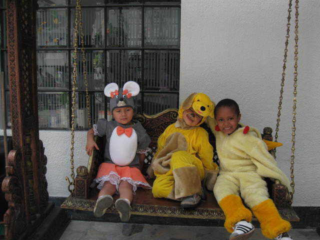 Clausura en el Jardín