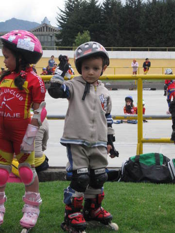 Competencia de patinaje