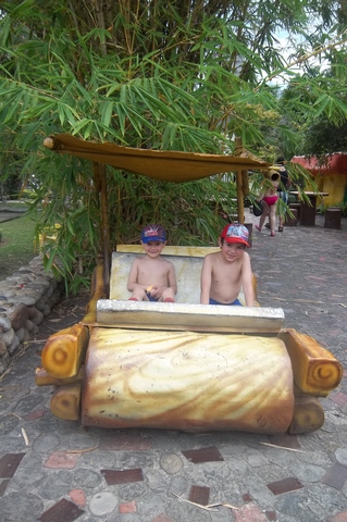 Aniversario de mis papás en Club Cafam