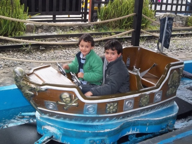 Conociendo mundo aventura