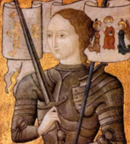 Death of Joan of Arc