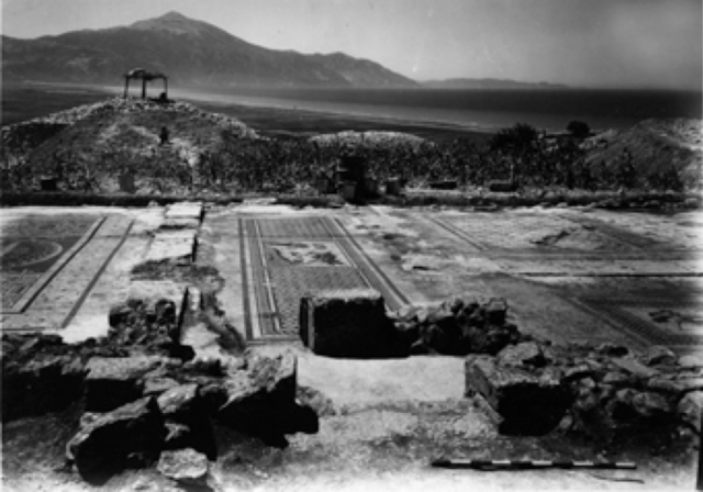 Baranabas brings Paul from Tarsus to Antioch