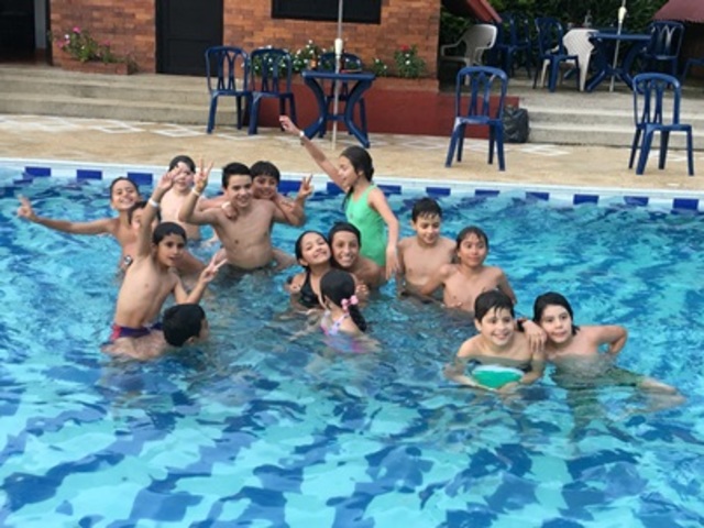 Excursión con mis compañeros