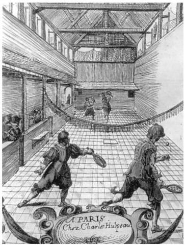 Primer Tour Profesional De Tenis