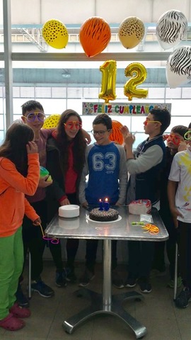 Mi cumpleaños más reciente en natación