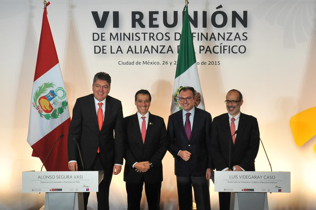 Reunión de la Alianza del Pacifico
