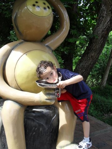 Paseo con mis abuelos en picilago