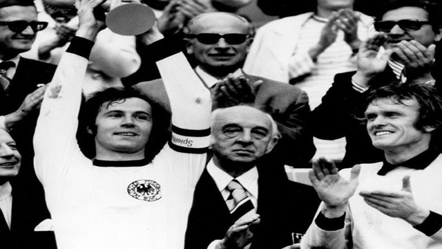 Las primeras imágenes a color 1974